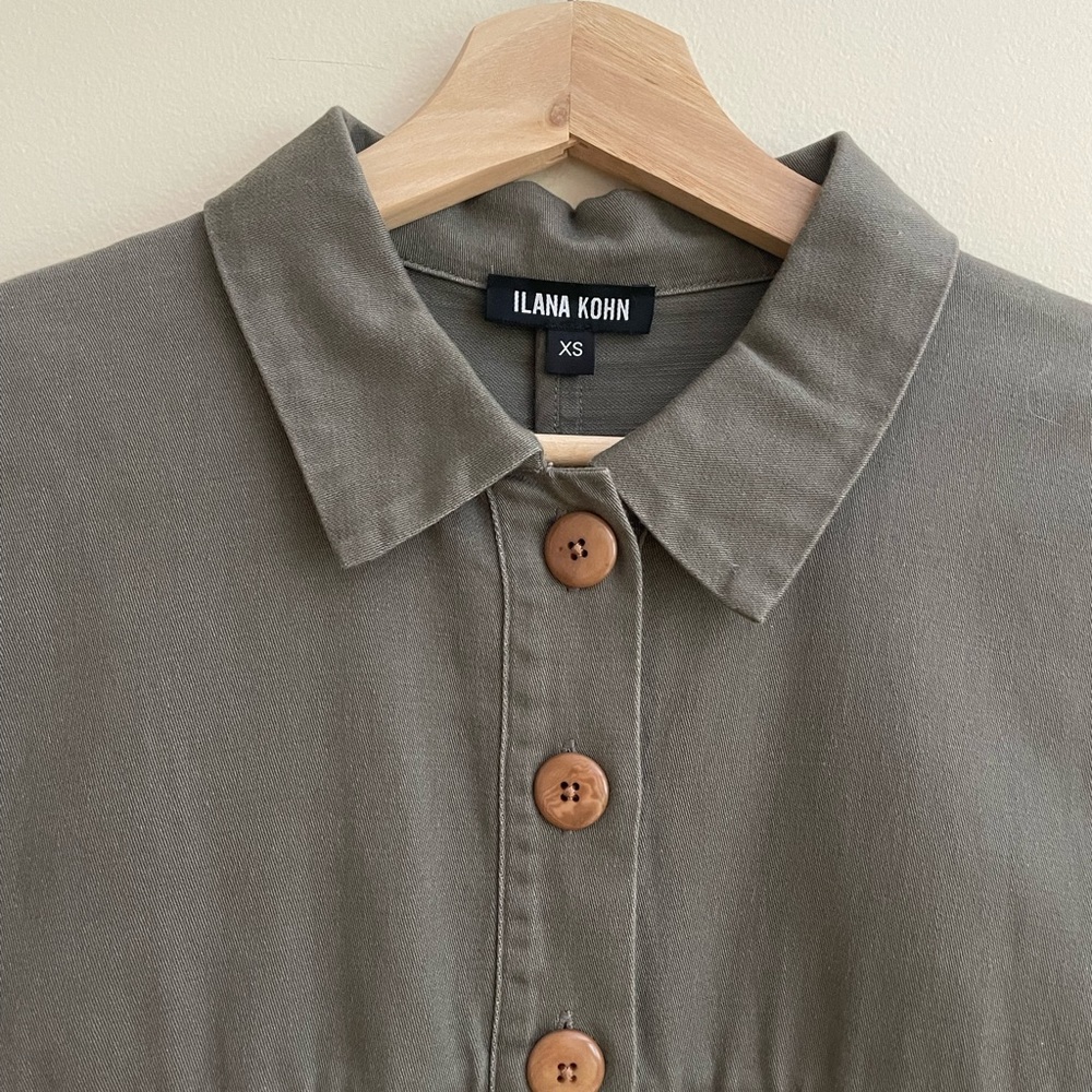 Ilana Kohn Mabel Jacket in Peat, XS